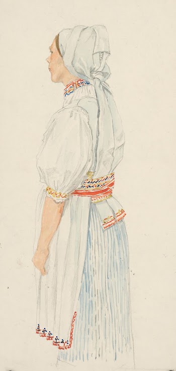 Study of a slovak woman | Free Photo - rawpixel