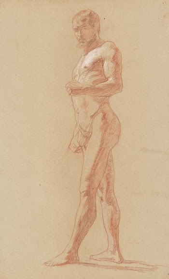 Study of a standing male | Free Photo - rawpixel