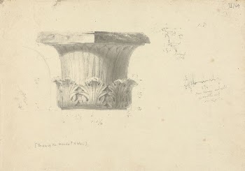 Study of a Tower, from a Pillar, | Free Photo - rawpixel