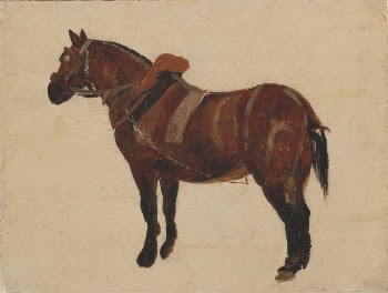 Study of a Working Horse | Free Photo - rawpixel