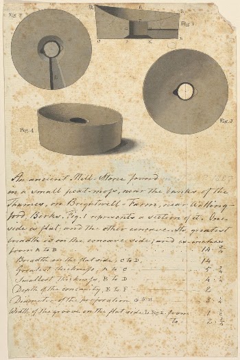 Study of Ancient Roman Millstone | Free Photo - rawpixel