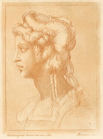 Study of female head in profile | Free Photo - rawpixel