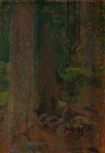 Study of forest by Ferdinand | Free Photo - rawpixel