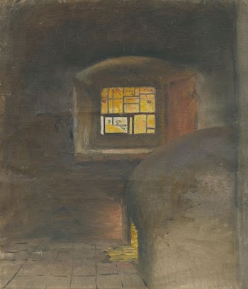 Study of interior with a furnace | Free Photo - rawpixel