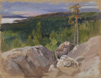 Study of koli, 1895, Eero | Free Photo - rawpixel