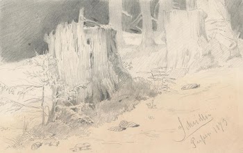 Study of mountain stumps by Friedrich | Free Photo - rawpixel