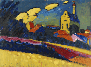 Study of Murnau - Landscape | Free Photo - rawpixel