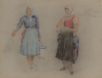 Study of women from vineyards | Free Photo - rawpixel