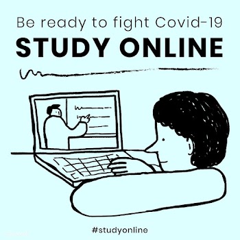 Study online during coronavirus outbreak social template source WHO ve.. | Free  vector - 2315932