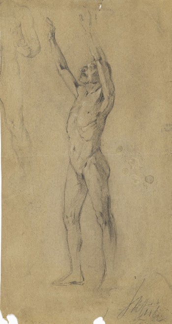 Study sheet male nudes by Egon | Free Photo - rawpixel