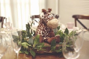 Stuffed Animal Centerpiece