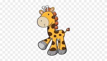 Stuffed Animal Clipart Silly Cartoon - Baby Animals Clip Art