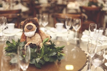 Stuffed Animal Tabletop Decor