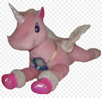 Stuffed Animals & Cuddly Toys Plush Child Unicorn - unicornio 