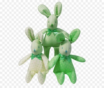 Stuffed Animals & Cuddly Toys Rabbit Cookies and cream Hare - Soft Toy 