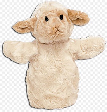 Stuffed Animals & Cuddly Toys Sheep Hand puppet Gund - sheep 