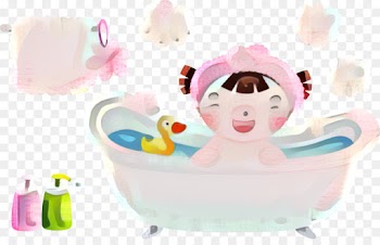 Stuffed Animals Cuddly Toys, Toddler, Plastic, Cartoon, Bathing PNG