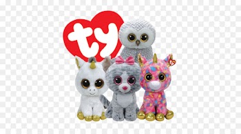 Stuffed Animals & Cuddly Toys Ty Inc. Fantasia Textile Doll - Beanie Boo 