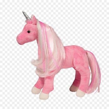 Stuffed Animals & Cuddly Toys Unicorn Plush Horse - unicorn horn 