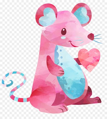 Stuffed Animals & Cuddly Toys Valentine's Day Computer mouse Clip art Graphic design - mouce 