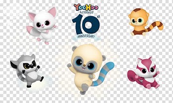 Stuffed Animals & Cuddly Toys YooHoo & Friends Aurora World, Inc. Ty Inc., high halloween transparent background PNG clipart
