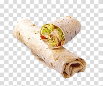 Stuffed food, Vegetable Tortillas transparent background PNG clipart