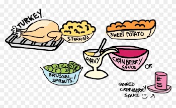 Stuffing Clipart Turkey Stuffing - Protein Food Cartoon Png