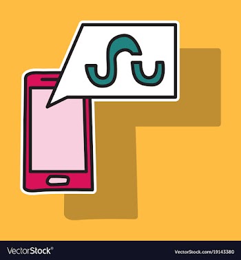 Stumbleupon color glossy icon realistic icon logo vector image