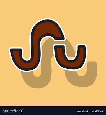 Stumbleupon color glossy icon realistic icon logo vector image