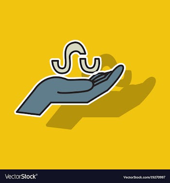 Stumbleupon color glossy icon realistic icon logo vector image