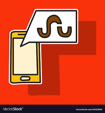 Stumbleupon color glossy icon realistic icon logo vector image