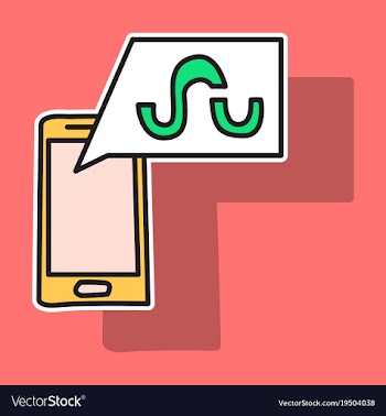 Stumbleupon color glossy icon realistic icon logo vector image