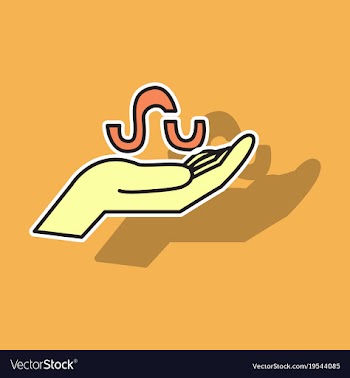 Stumbleupon color glossy icon realistic icon logo vector image