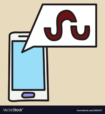 Stumbleupon color glossy icon realistic icon logo vector image