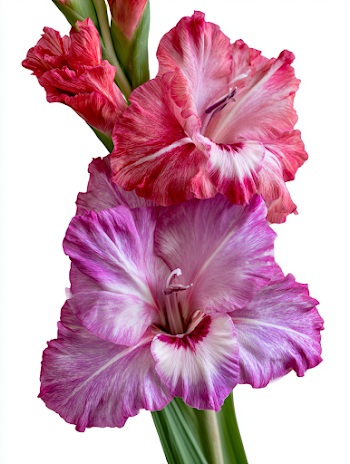 Stunning Gladiolus Flower in Full Bloom