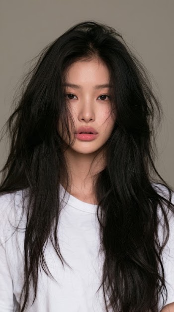 Stunning Portrait of a Korean Girl