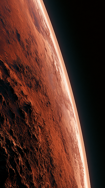 Stunning View of Mars