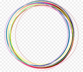 Stunt Queen Bloc Party Gymnastics Icon - Colored decorative ring 