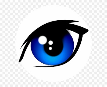 Stupendous Eye Clipart Blue Vector Clip Art At Clker - Horse Eye Clip Art