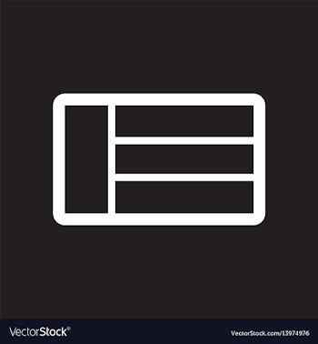 Style black and white icon arabic flag vector image