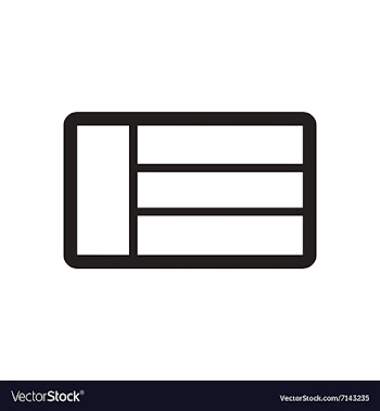 Style black and white icon Arabic flag vector image