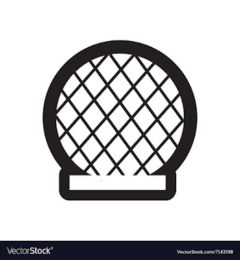 Style black and white icon building Dubai vector image