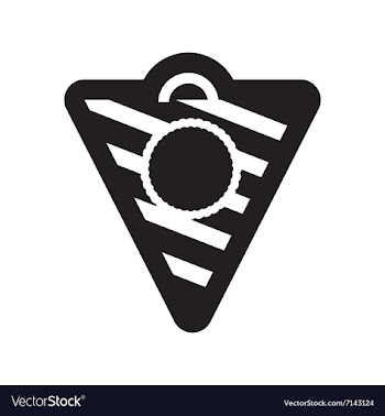 Style black and white icon festive garland vector image