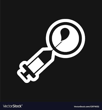 Stylish black and white icon artificial vector image