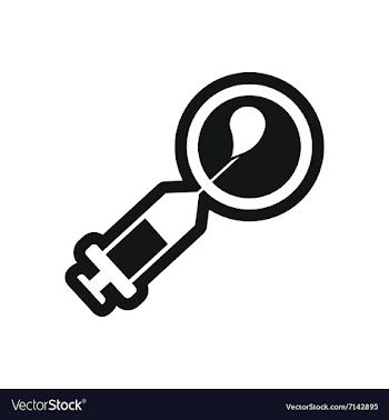 Stylish black and white icon artificial vector image