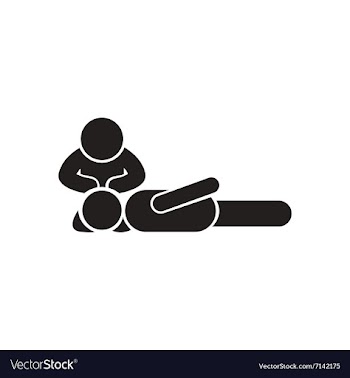 Stylish black and white icon first aid vector image