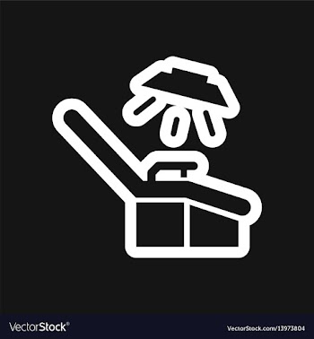 Stylish black and white icon gynecological vector image