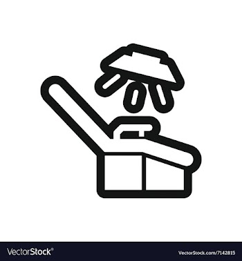 Stylish black and white icon gynecological vector image