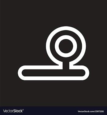 Stylish black and white icon instrument vector image