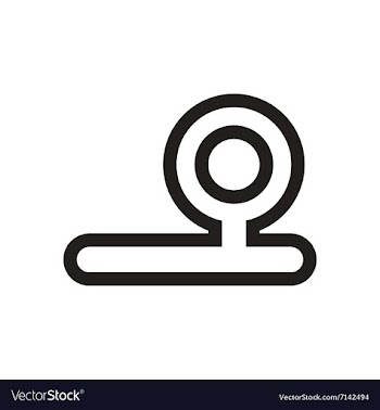 Stylish black and white icon instrument vector image